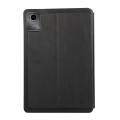 For Lenovo Tab M11 / Xiaoxin Pad 11 2024 PU Flip Tablet Protective Leather Tablet Case(Black)