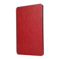 For Lenovo Tab M11 / Xiaoxin Pad 11 2024 PU Flip Tablet Protective Leather Tablet Case(Red)
