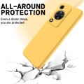 For Huawei nova Y72 / Enjoy 70 Solid Color Liquid Silicone Dropproof Full Coverage Protective Case(Y