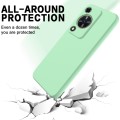 For Huawei nova Y72 / Enjoy 70 Solid Color Liquid Silicone Dropproof Full Coverage Protective Case(G