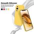 For Huawei nova 12 Lite/nova 12 Active Solid Color Liquid Silicone Dropproof Full Coverage Protectiv