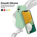 For Huawei nova 12 Lite/nova 12 Active Solid Color Liquid Silicone Dropproof Full Coverage Protectiv