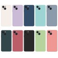 For iPhone 15 Imitation Liquid Silicone Phone Case(Pink)