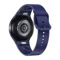 For Samsung Galaxy Watch 6 Solid Color Quick Release Silicone Watch Band(Dark Blue)