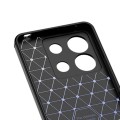 For Xiaomi Redmi Note 13 Litchi Texture Shockproof TPU Phone Case(Black)