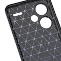 For Xiaomi Redmi Note 13 Pro+ Litchi Texture Shockproof TPU Phone Case(Black)