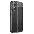For Xiaomi 13C Litchi Texture Shockproof TPU Phone Case(Black)
