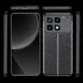 For Xiaomi Redmi K70 Litchi Texture Shockproof TPU Phone Case(Black)