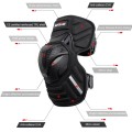 Motolsg MT03 Motorcycle Bicycle Riding Protective Gear 2 in 1 Knee Pads