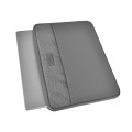 For 16 inch Laptop WIWU Minimalist Ultra-thin Laptop Sleeve(Grey)