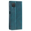 For Samsung Galaxy A22 4G TTUDRCH RFID Retro Texture Magnetic Leather Phone Case(Greem)