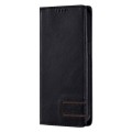 For Samsung Galaxy A33 5G TTUDRCH RFID Retro Texture Magnetic Leather Phone Case(Black)