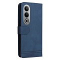 For OnePlus Ace 3V Skin Feel Life Tree Metal Button Leather Phone Case(Blue)