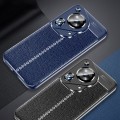 For Huawei Pura 70 Ultra Litchi Texture TPU Shockproof Phone Case(Blue)