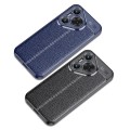 For Huawei Pura 70 Litchi Texture TPU Shockproof Phone Case(Blue)