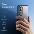 For OnePlus Nord CE4 DUX DUCIS Aimo Series TPU + PC Frosted Feel Phone Case(Black)