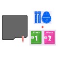 For Samsung Galaxy Z Flip5 External Small Screen Privacy Full Glue Full Cover Screen Protector