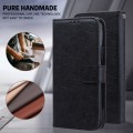 For Xiaomi 13T Pro Skin Feeling Oil Leather Texture PU + TPU Phone Case(Black)