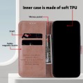 For Xiaomi 13T Pro Skin Feeling Oil Leather Texture PU + TPU Phone Case(Champagne)