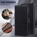 For Honor 90 Pro Skin Feeling Oil Leather Texture PU + TPU Phone Case(Black)