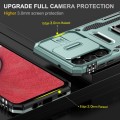 For Samsung Galaxy A05s Armor PC + TPU Camera Shield Phone Case(Alpine Green)