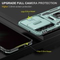 For Samsung Galaxy S24 5G Armor PC + TPU Camera Shield Phone Case(Alpine Green)