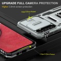 For Samsung Galaxy A15 Armor PC + TPU Camera Shield Phone Case(Grey)