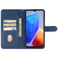 For Itel A60s Leather Phone Case(Blue)