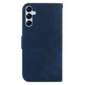 For Samsung Galaxy A15 Little Tiger Embossed Leather Phone Case(Dark Blue)