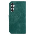 For Samsung Galaxy A05s Little Tiger Embossed Leather Phone Case(Green)
