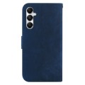 For Samsung Galaxy A05s Little Tiger Embossed Leather Phone Case(Dark Blue)