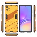 For Samsung Galaxy A05 4G Punk Armor 2 in 1 PC + TPU Shockproof Phone Case with Invisible Holder(Ora