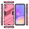 For Samsung Galaxy A05 4G Punk Armor 2 in 1 PC + TPU Shockproof Phone Case with Invisible Holder(Lig