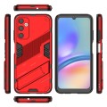 For Samsung Galaxy A05s 4G Punk Armor 2 in 1 PC + TPU Shockproof Phone Case with Invisible Holder(Re