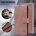 For Samsung Galaxy S23+ 5G Skin Feeling Oil Leather Texture PU + TPU Phone Case(Champagne)