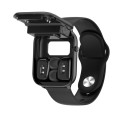 X8S 1.8 inch Screen 2 in 1 TWS Earphone Smart Watch, Support Bluetooth Call / Heart Rate / Blood Oxy