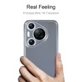 For Huawei Pura 70 Ultra-thin Transparent TPU Phone Case
