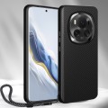 For Honor Magic6 ViLi TC Series Kevlar Carbon Fiber Texture Phone Case(Black)