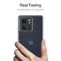 For Motorola Edge 40 Ultra-thin Transparent TPU Phone Case
