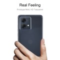 For Motorola Moto G84 Ultra-thin Transparent TPU Phone Case