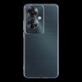 For OPPO Reno11 F Ultra-thin Transparent TPU Phone Case