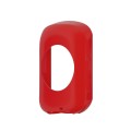 For Garmin Edge 540 / 840 Stopwatch Silicone Protective Case(Red)