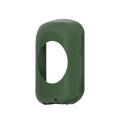 For Garmin Edge 540 / 840 Stopwatch Silicone Protective Case(Army Green)