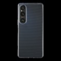 For Sony Xperia 1 VI Ultra-thin Transparent TPU Phone Case
