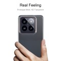 For Xiaomi 14 Pro Ultra-thin Transparent TPU Phone Case