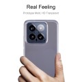 For Xiaomi 14 Ultra-thin Transparent TPU Phone Case