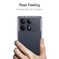 For Xiaomi Redmi K70E Ultra-thin Transparent TPU Phone Case
