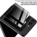 For Samsung Galaxy Z Flip5 imak HD Full Screen Anti-spy Tempered Glass Protective Film External Scre