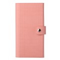 For iPhone 13 Pro Max ViLi GHB Series MagSafe Magnetic Zipper Leather Phone Case(Pink)
