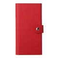 For iPhone 14 ViLi GHB Series MagSafe Magnetic Zipper Leather Phone Case(Red)